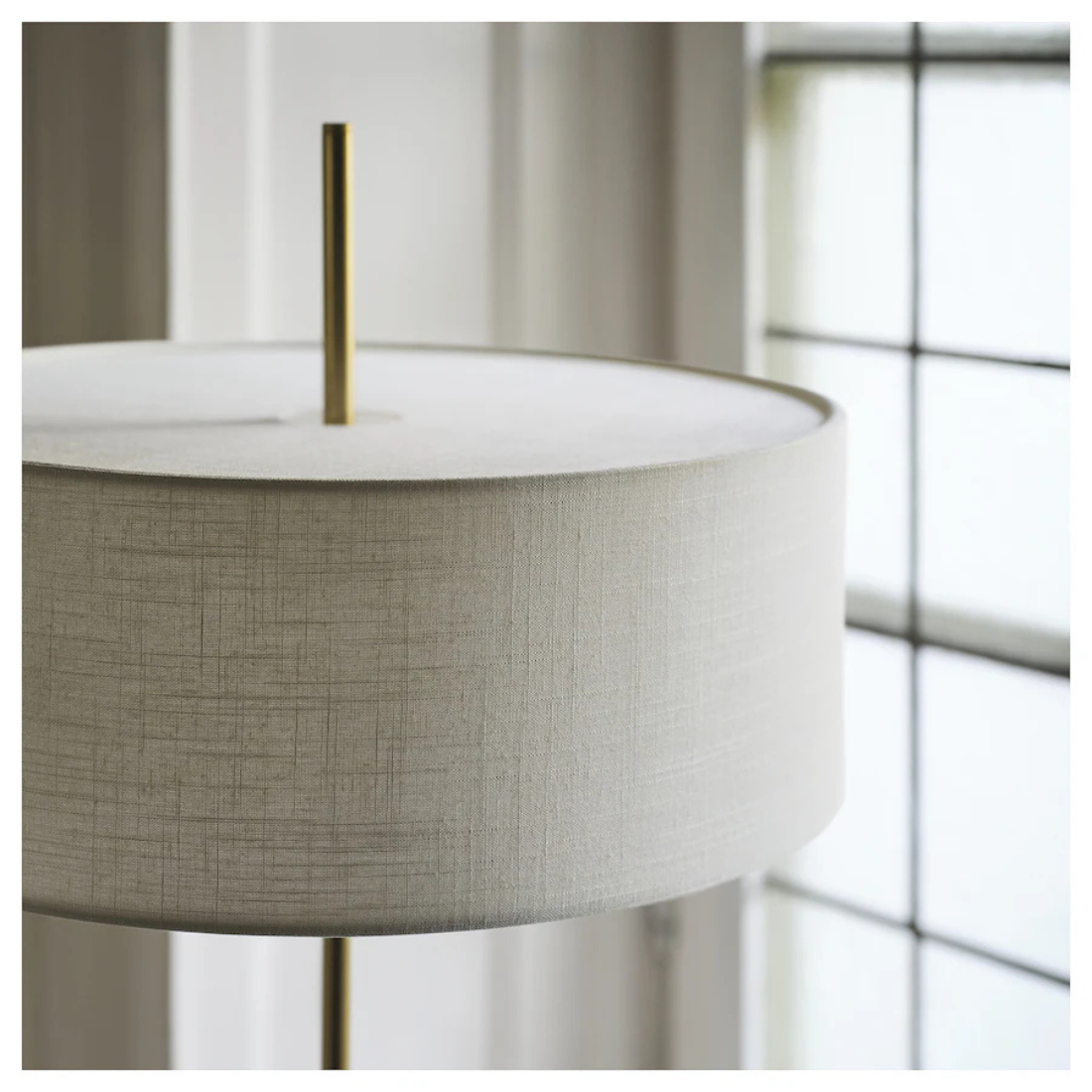 Table Lamp with Marble Base