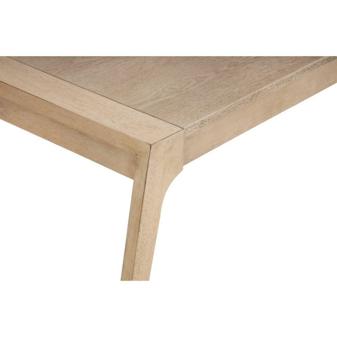 Rectangular Mid Century Oak Coffee Table