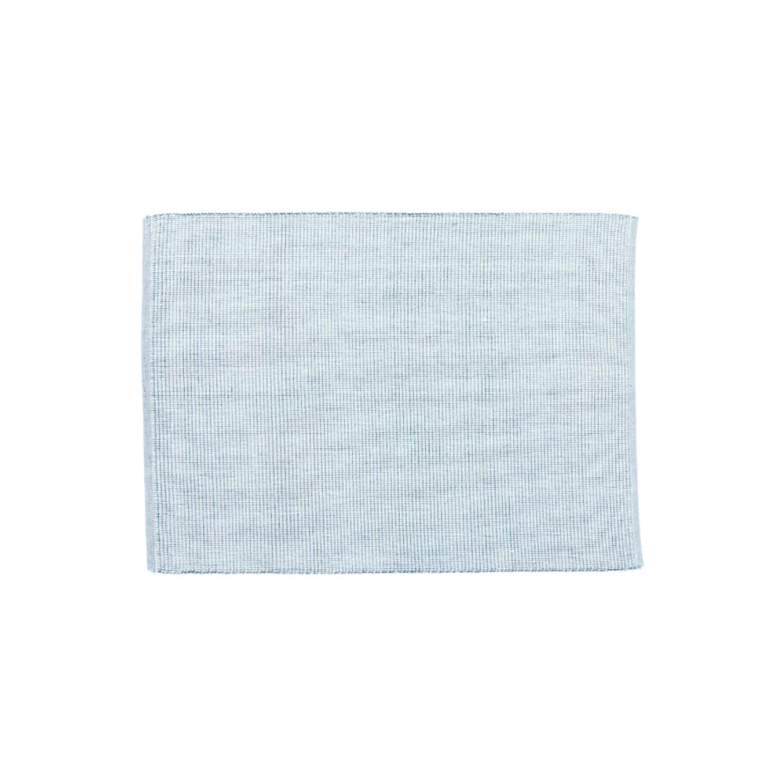 Blue Rectangular Woven Place Mats