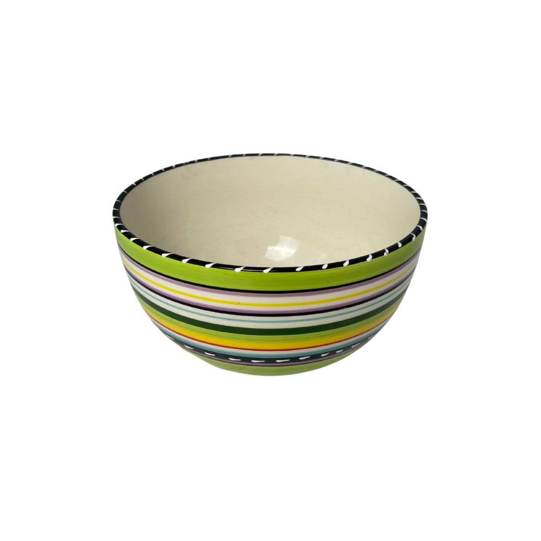 Hand Painted Ceramic Bowl