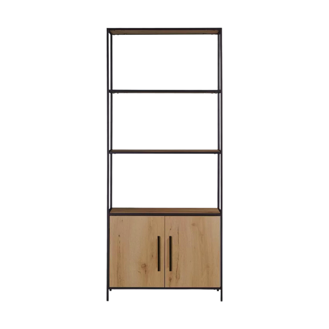 Urban Bookcase with Doors