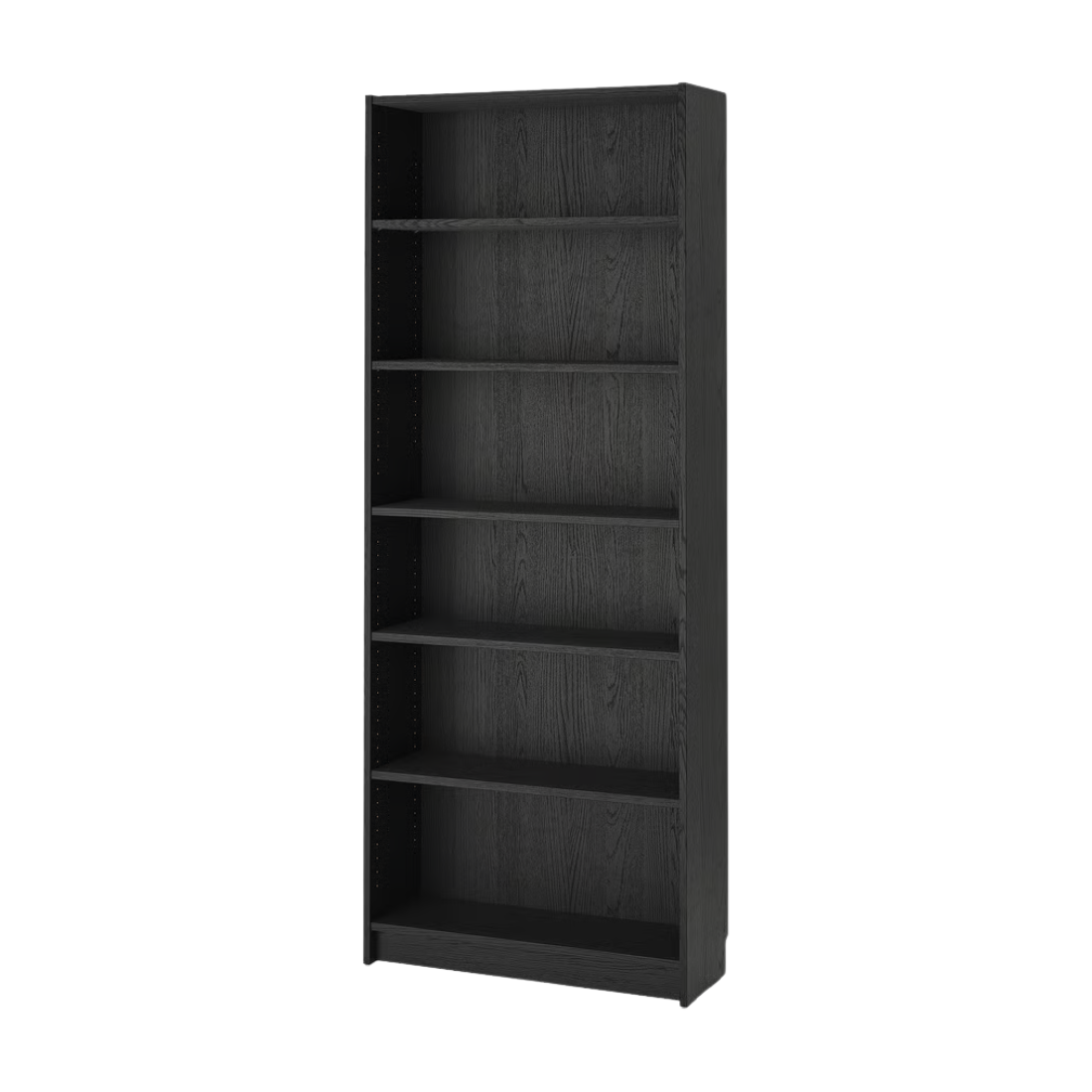 Black Oak Bookcase (Wide)