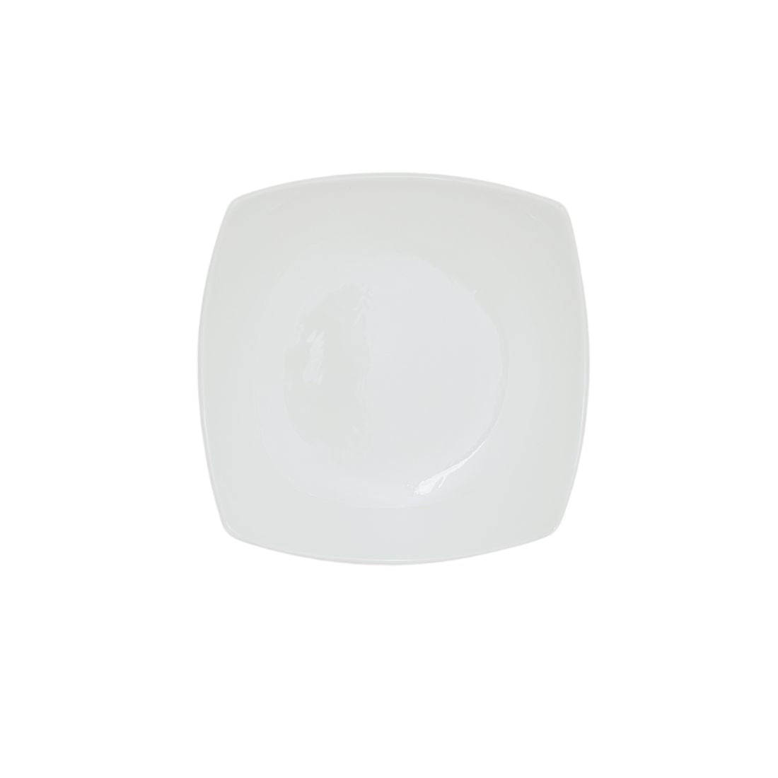 White Square Serving Platter