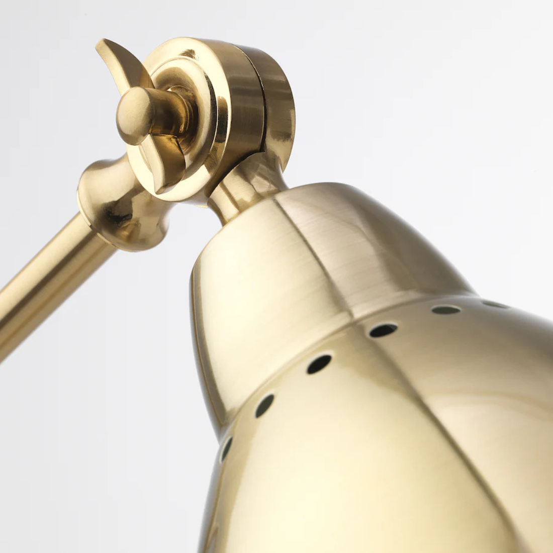 Gold Working Table Lamp