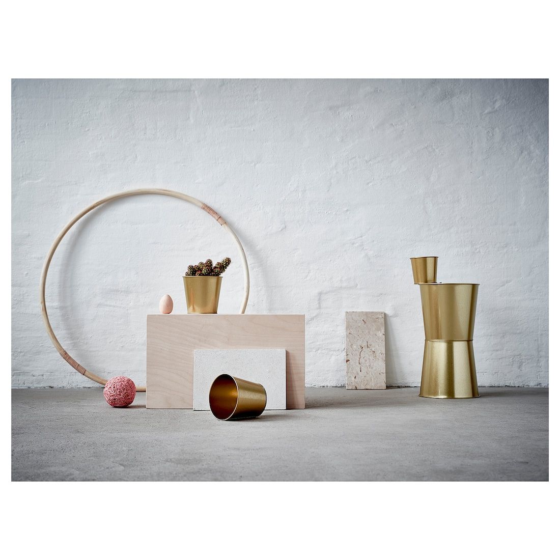Small Brass Pot