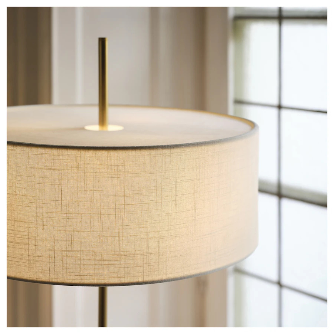 Table Lamp with Marble Base