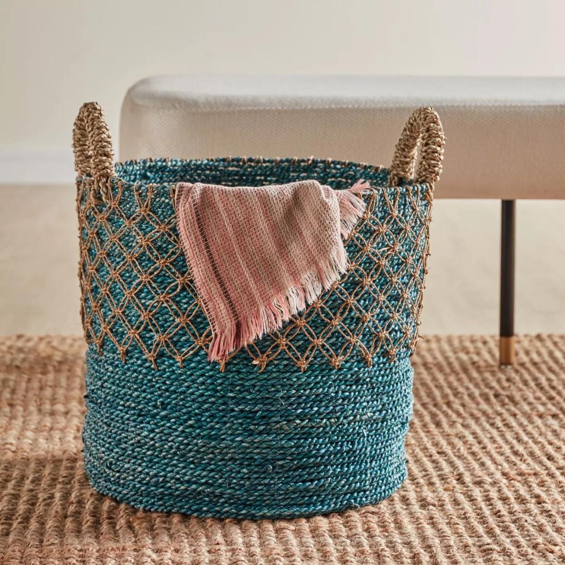 Ocean Storage Basket