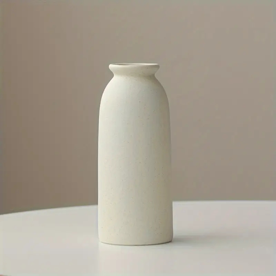 Set of 3 Modern Colorful Ceramic Vases