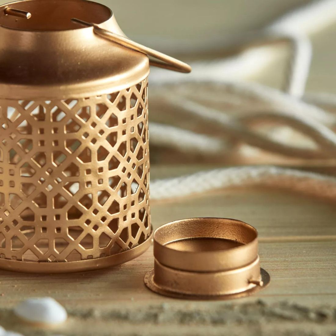 Laser Cut Table Lantern