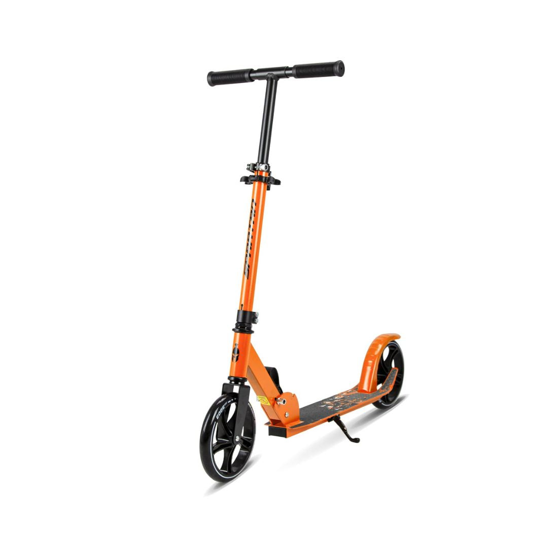 Orange Scooter