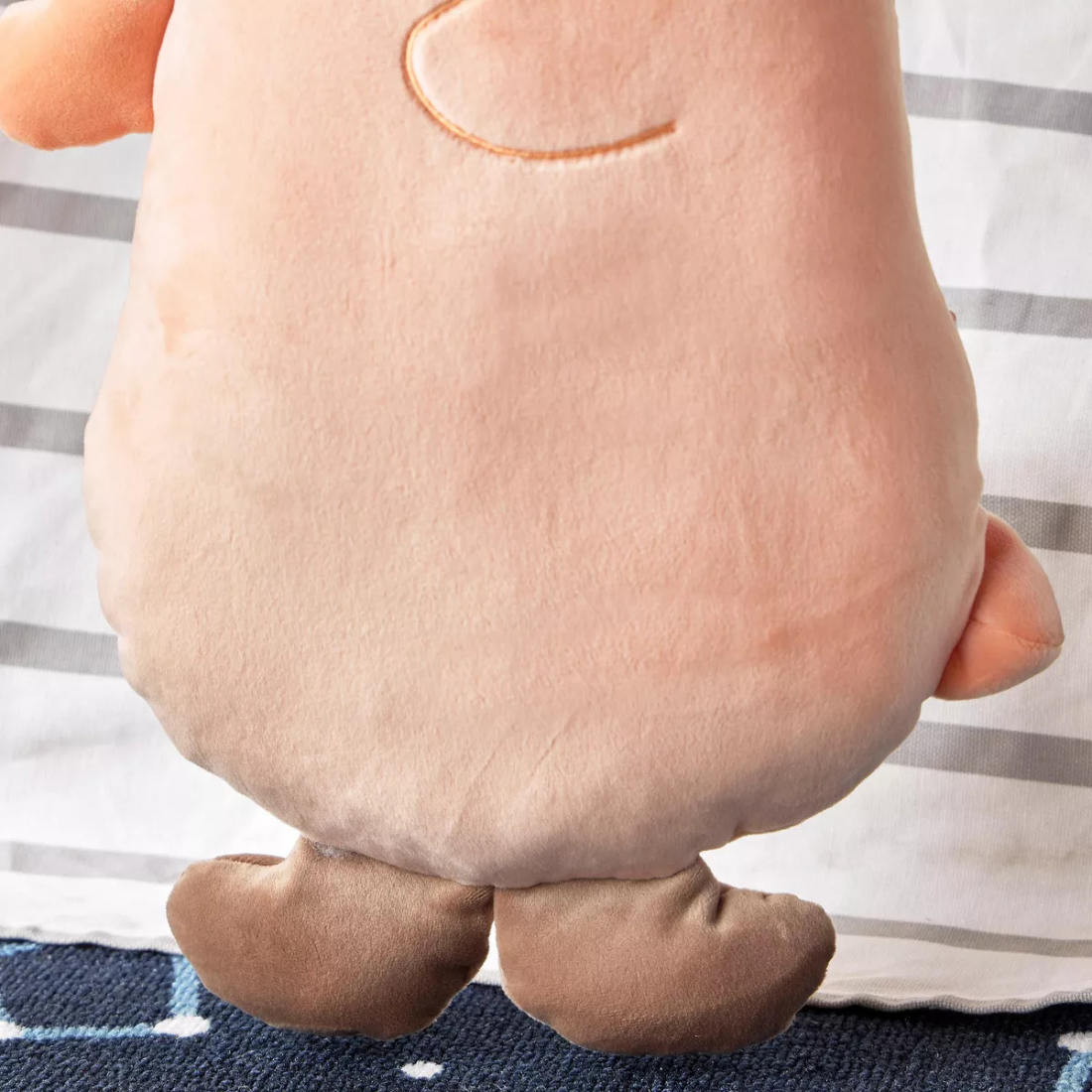 Orange Bear Cushion