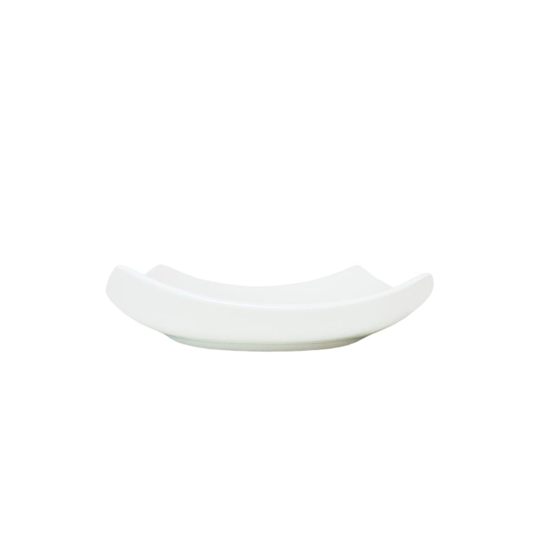 White Square Serving Platter
