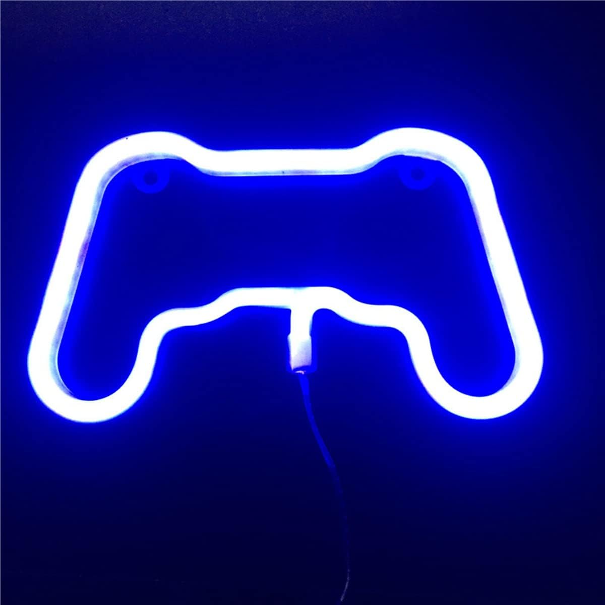 Game Controller Neon Light