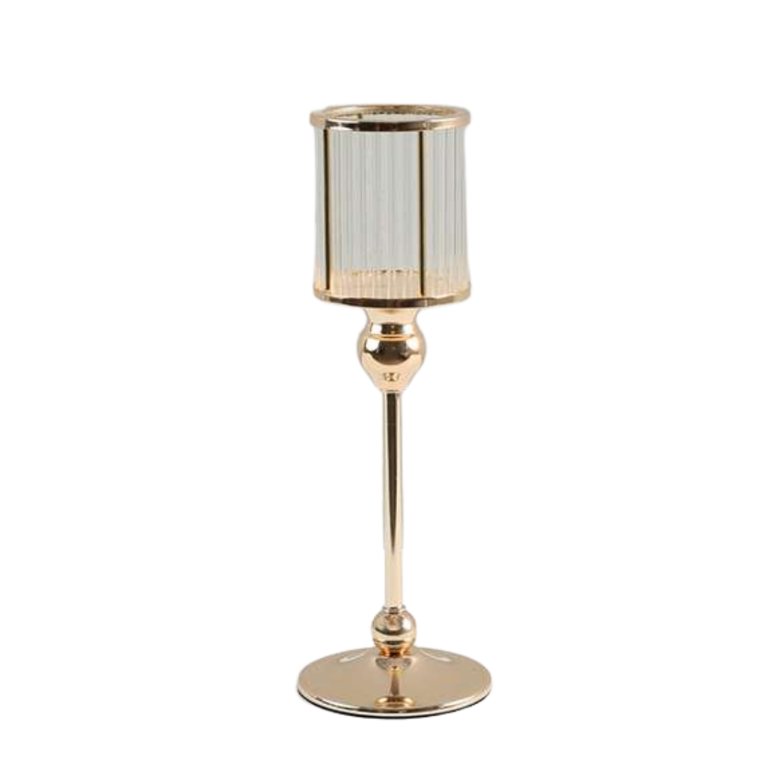 Crystal Strip Candle Holder
