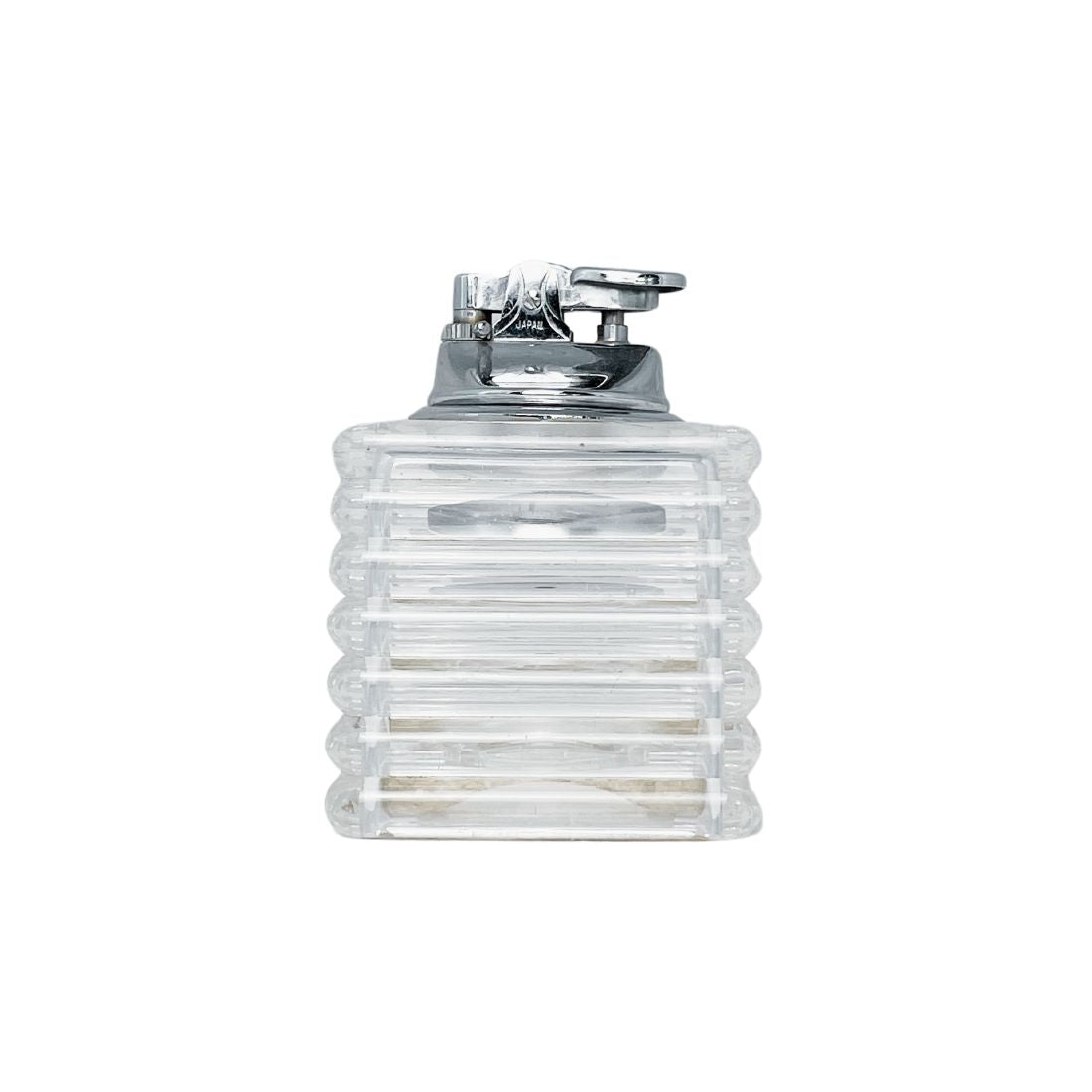 Vintage Clear Square Lighter
