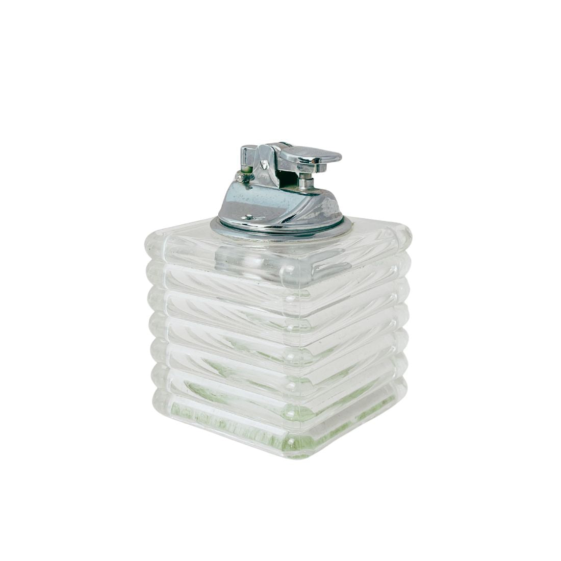 Vintage Clear Square Lighter