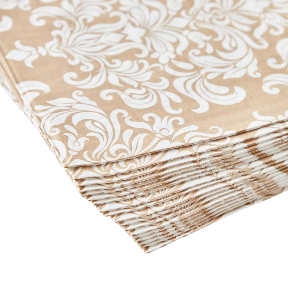 Damask Printed Napkins | 20 Pieces