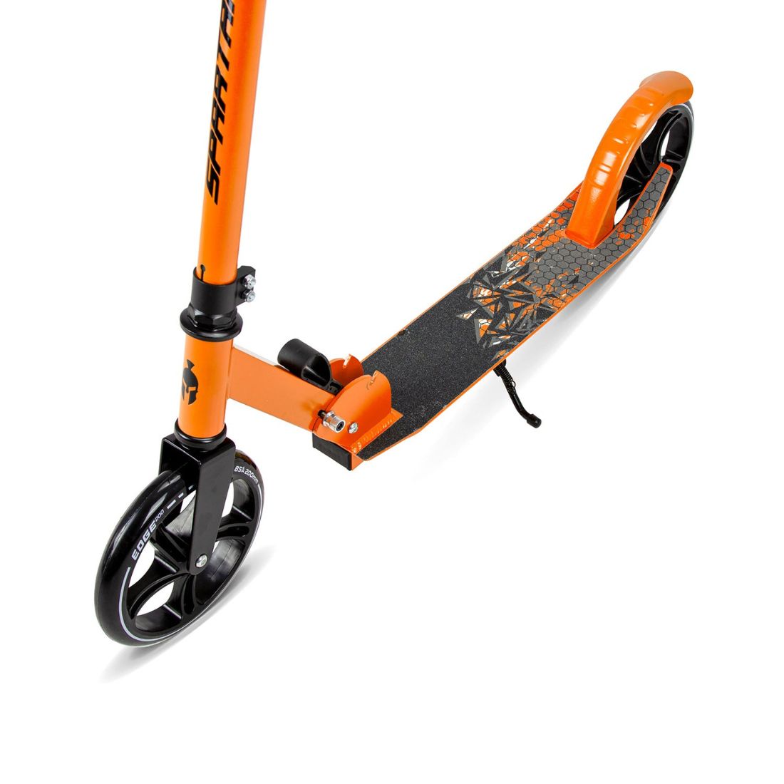 Orange Scooter