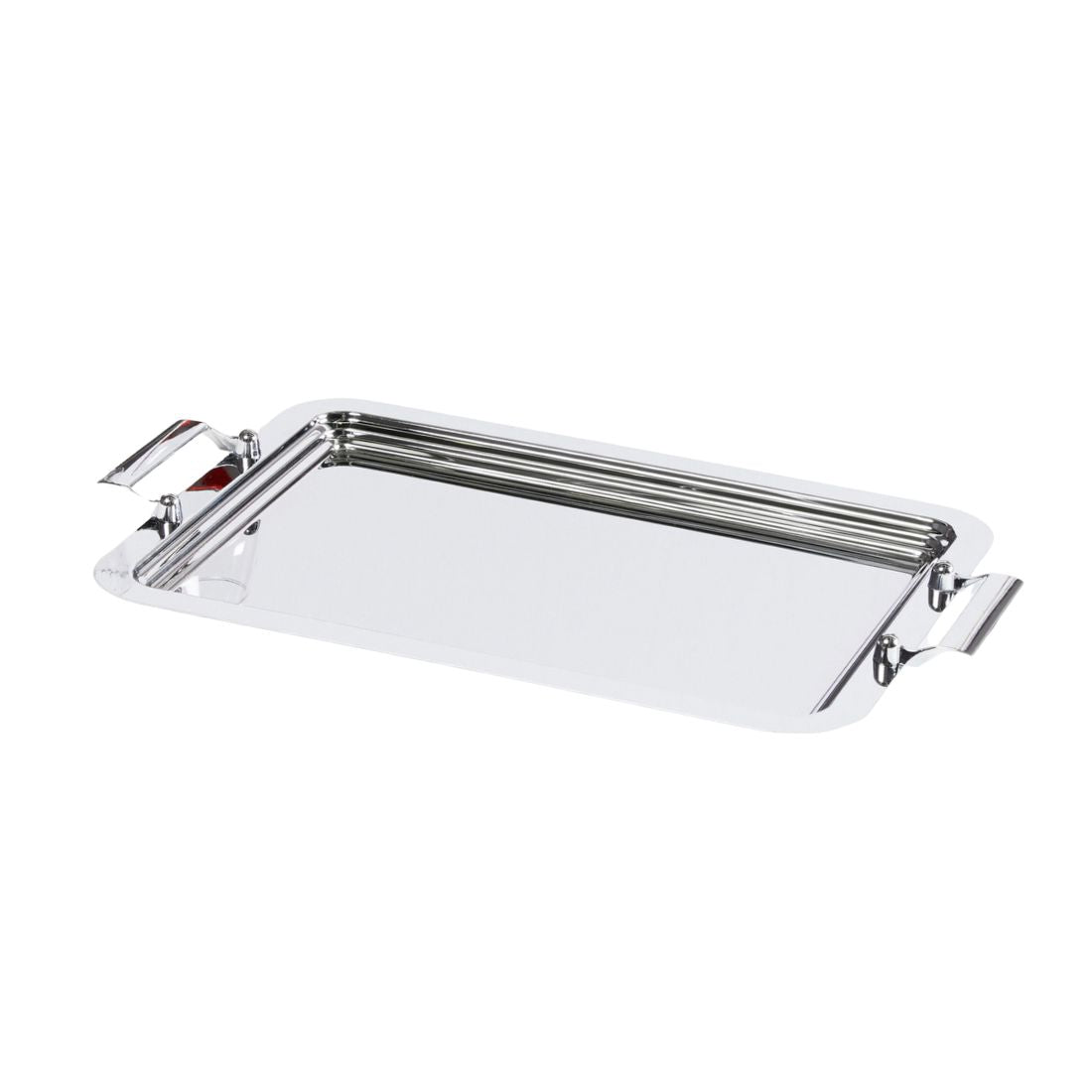 Rectangular Silver Serving Tray