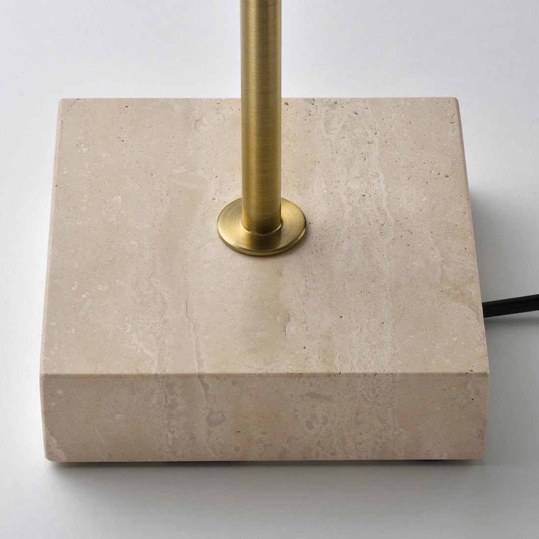 Table Lamp with Marble Base