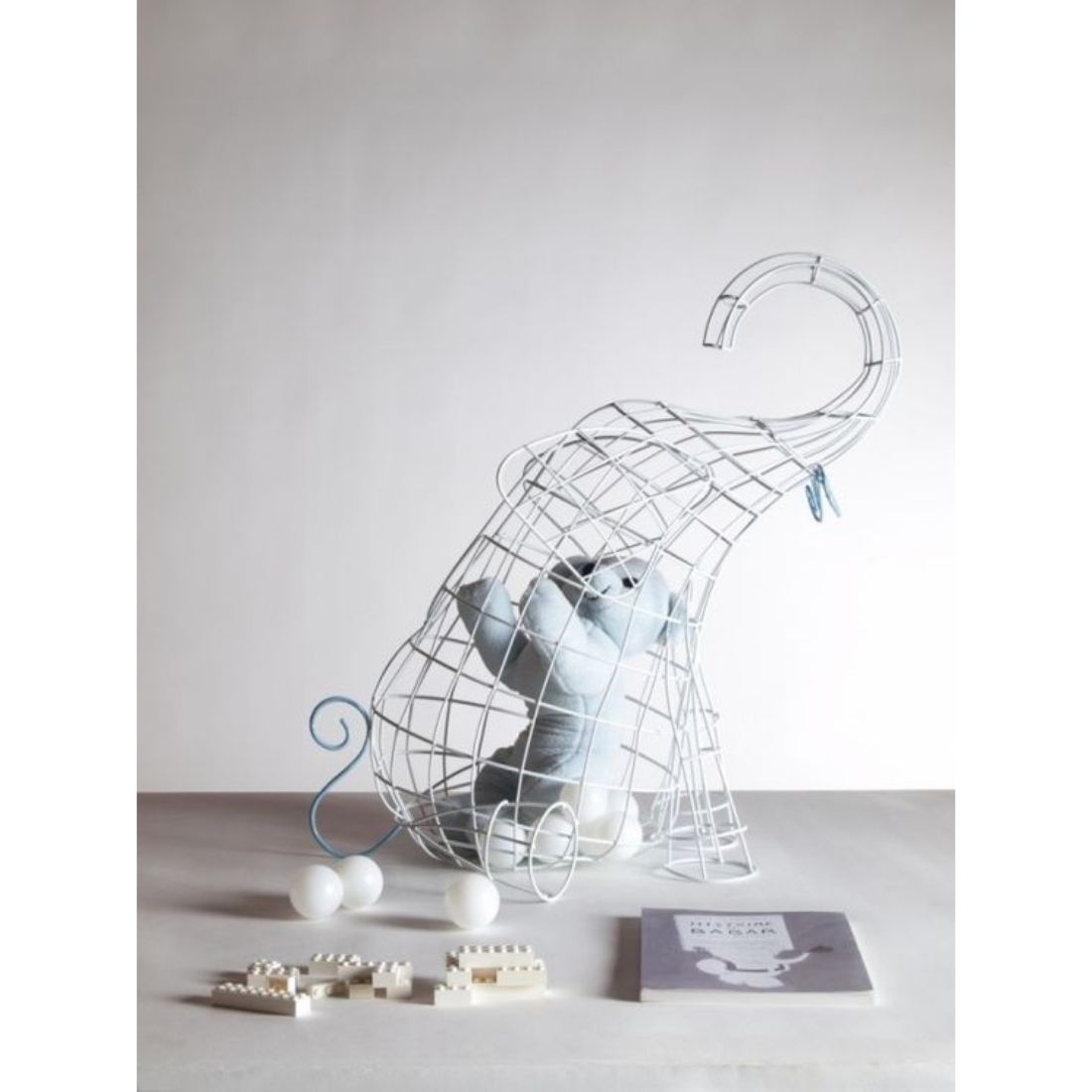 Elephant Fruit Basket