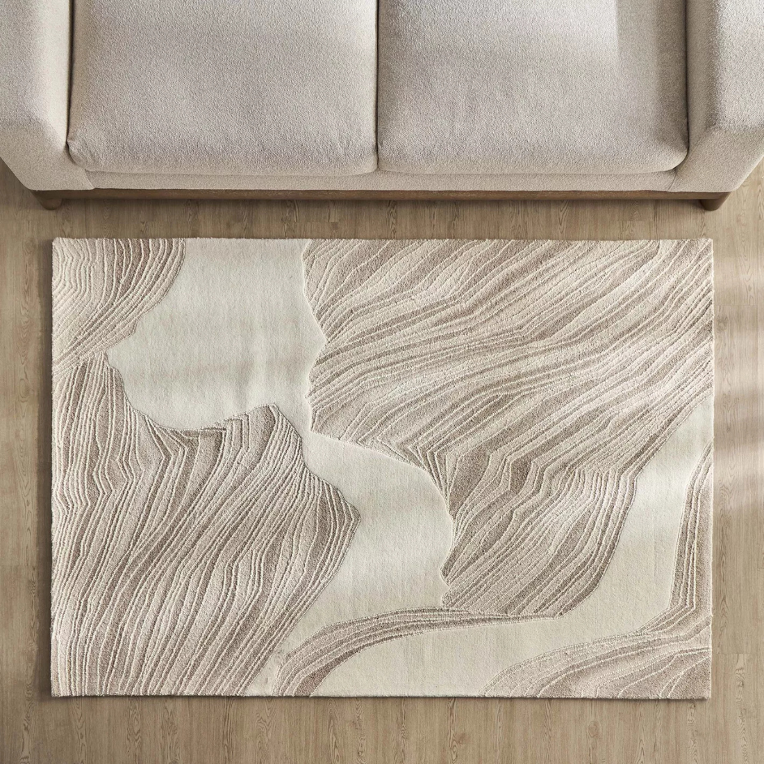 Axara Geo Textured Rug