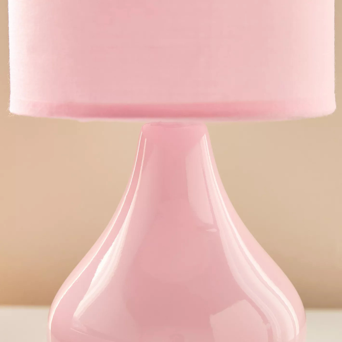 Pink Touch Table Lamp