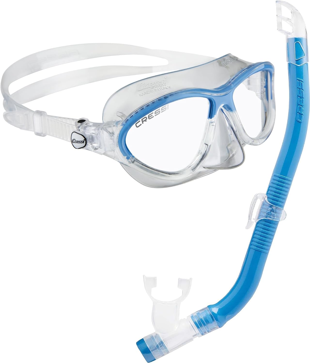 Kids Blue Snorkling Kit