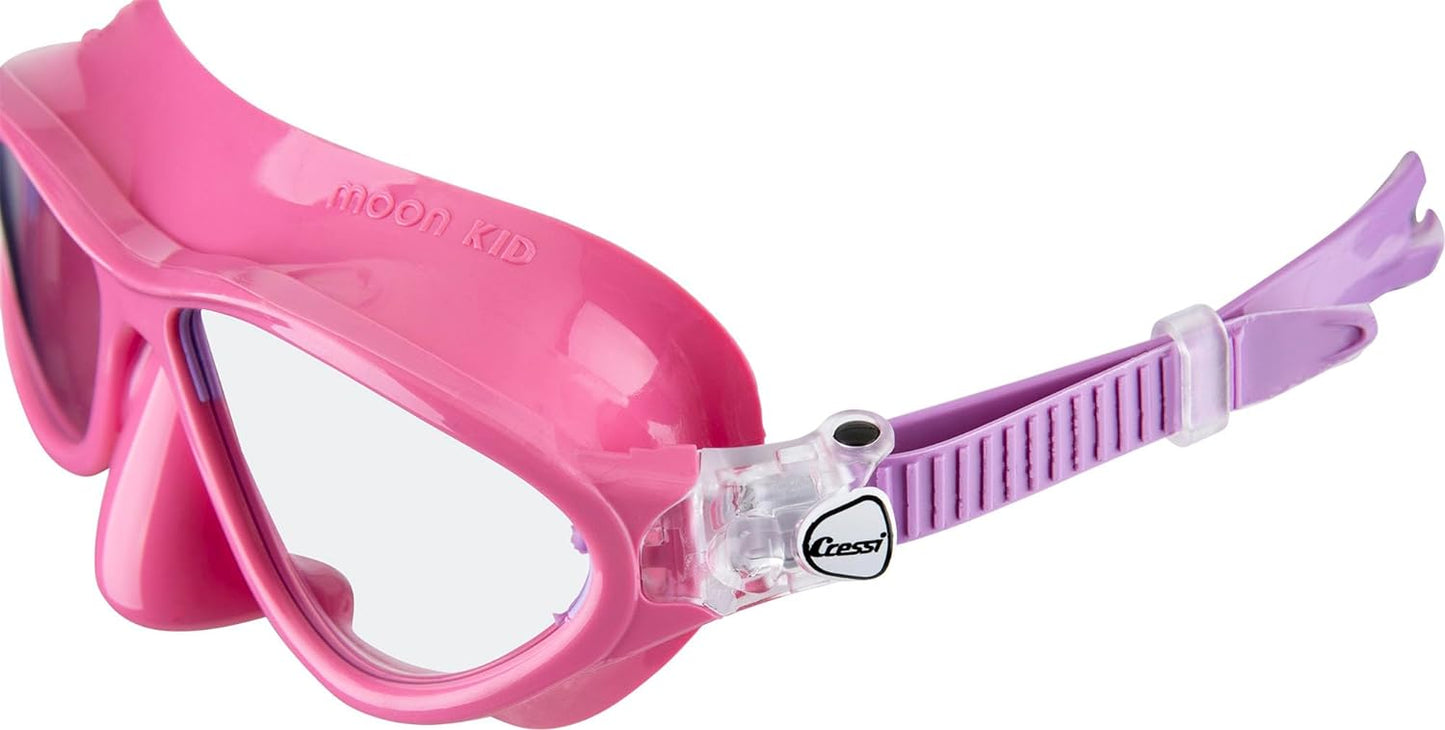 Pink/Purple Snorkeling Goggles