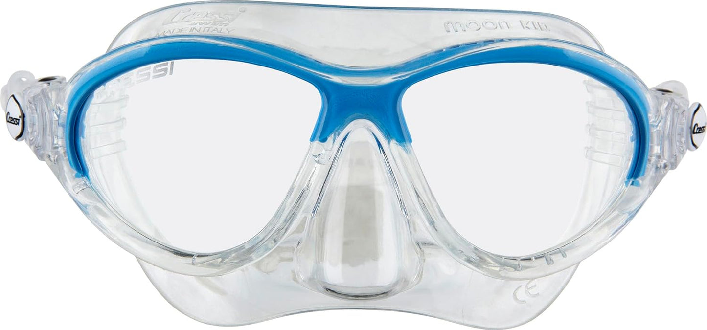 Kids Blue Snorkling Kit