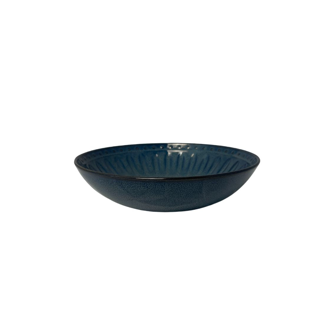 Blue Moroccan Inspired Ceramic Bowl