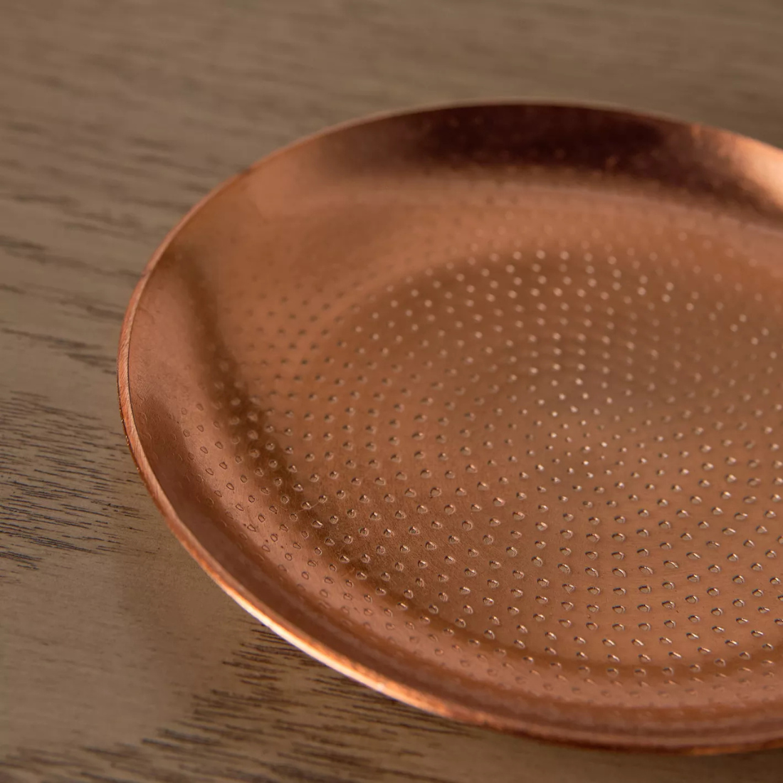 Rose Gold Trinket Tray