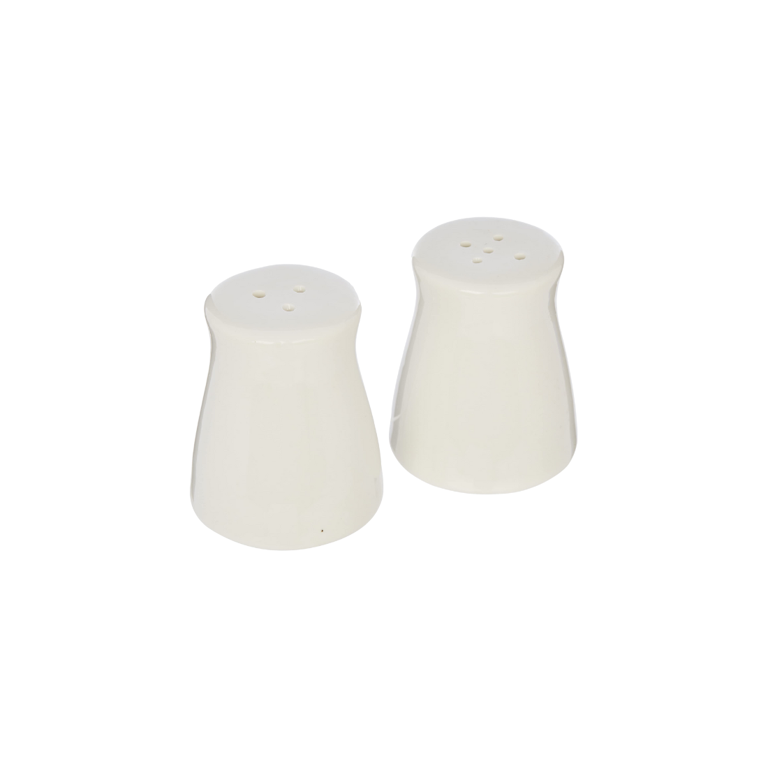 White Salt & Pepper Shaker