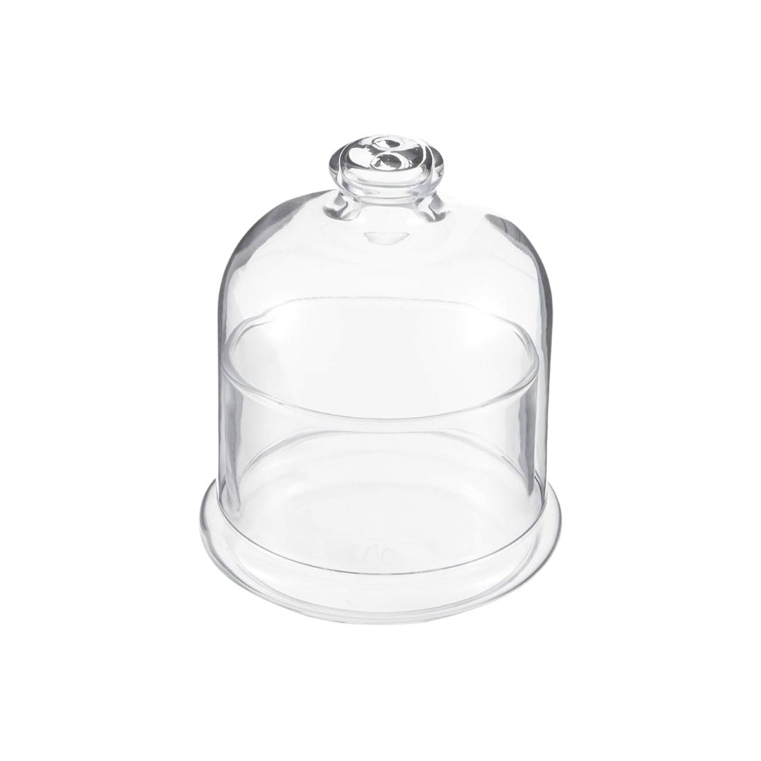 Glass Dome Jar