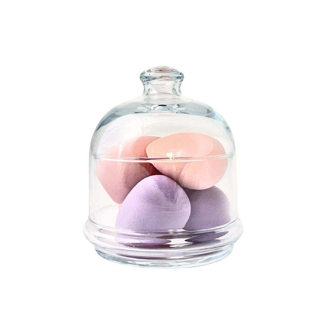 Glass Dome Jar