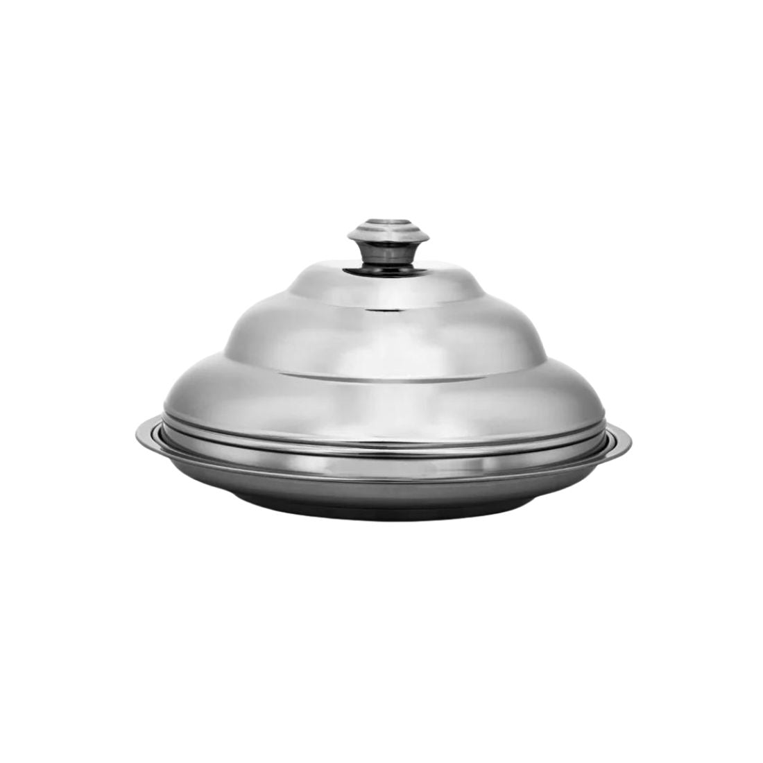 Silver Ouzi Platter