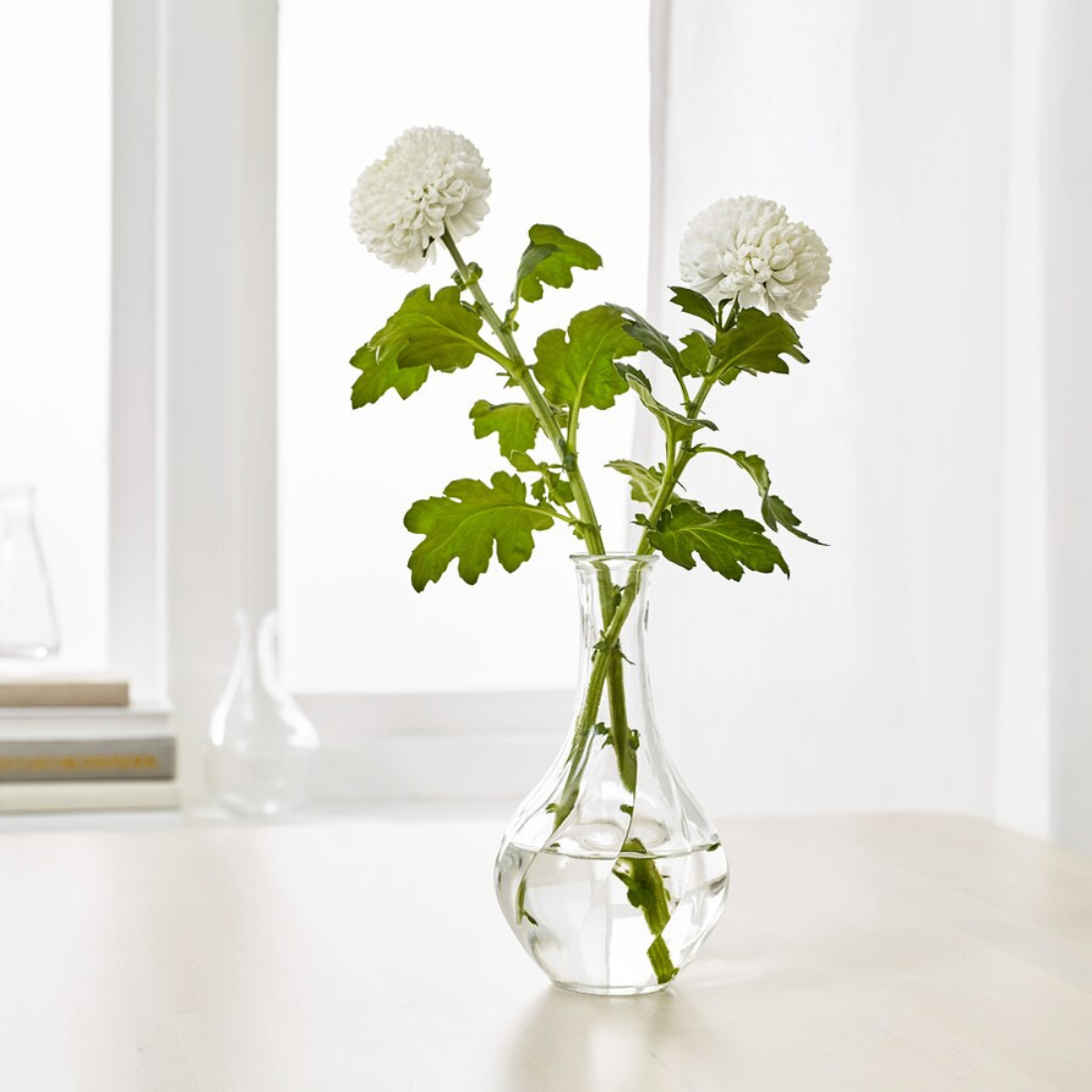 Clear Little Vase