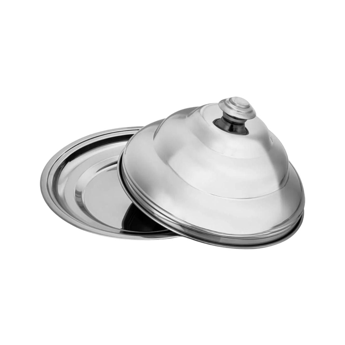 Silver Ouzi Platter