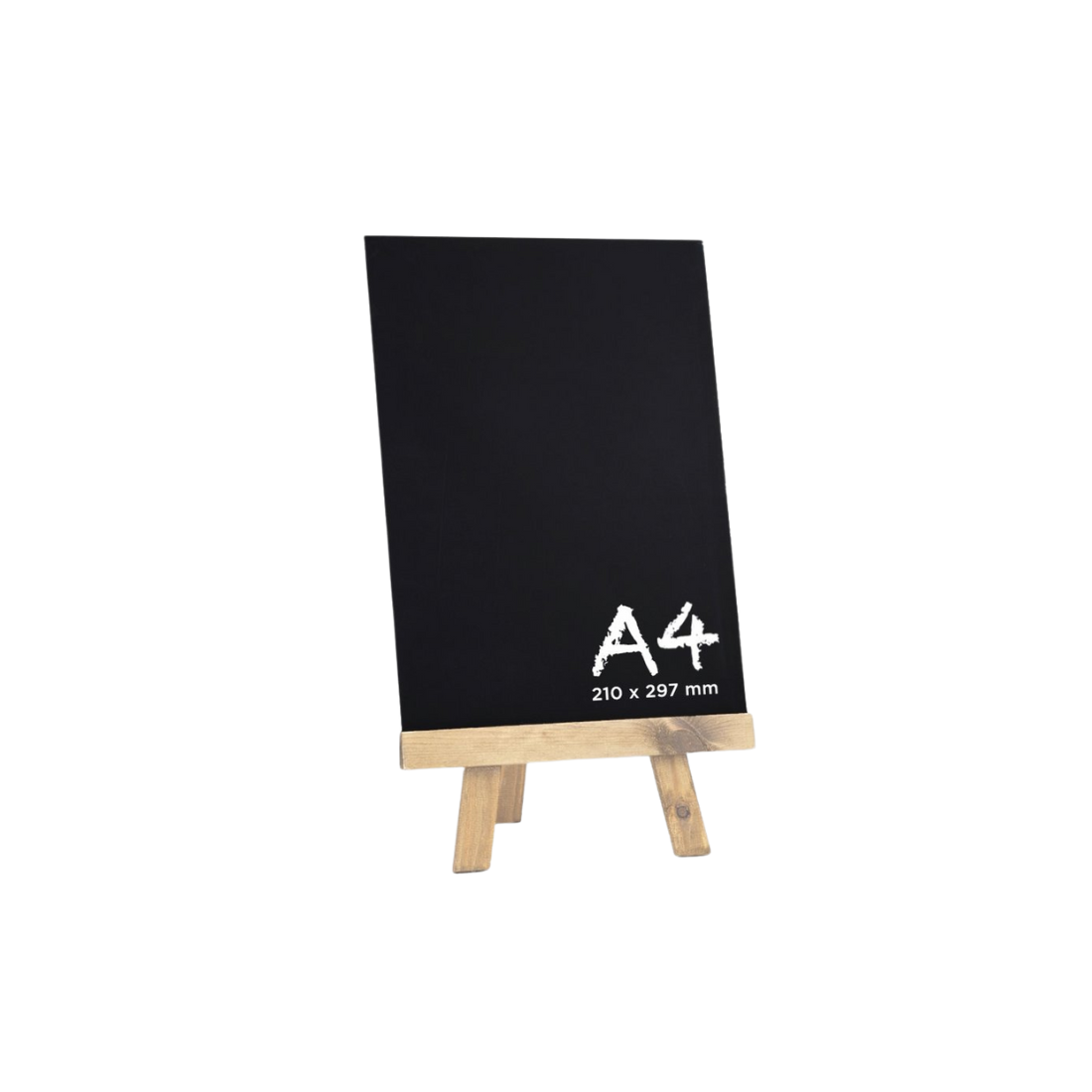 Black A4 Chalkboard