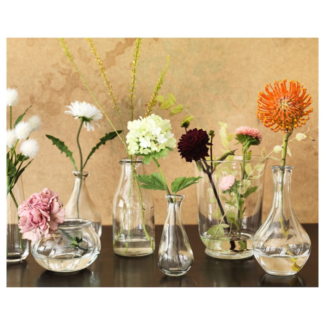 Clear Little Vase