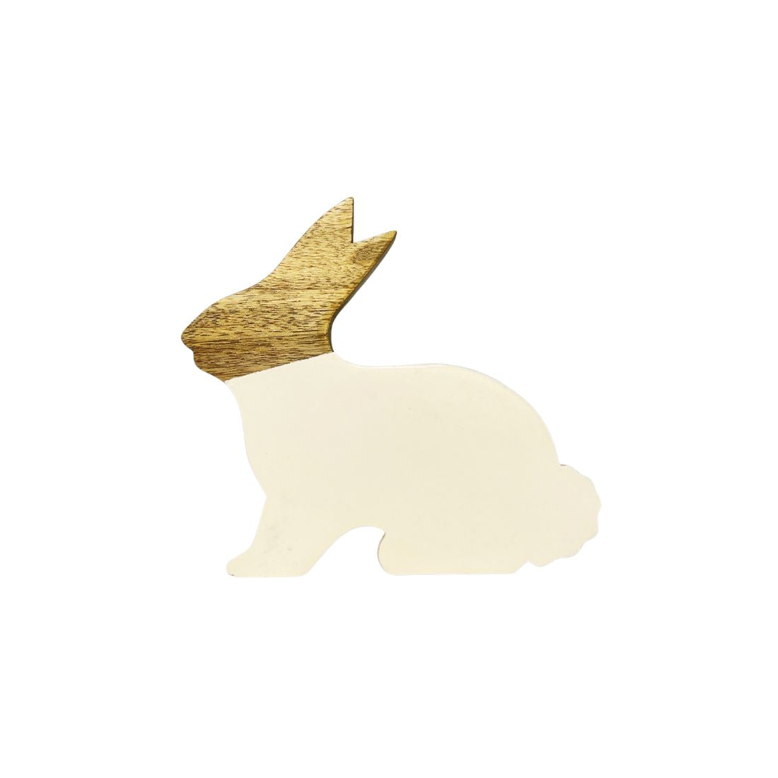 Wooden Bunny