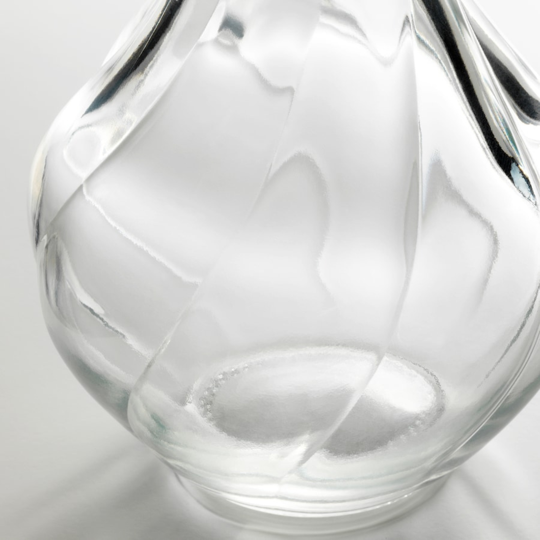 Clear Little Vase