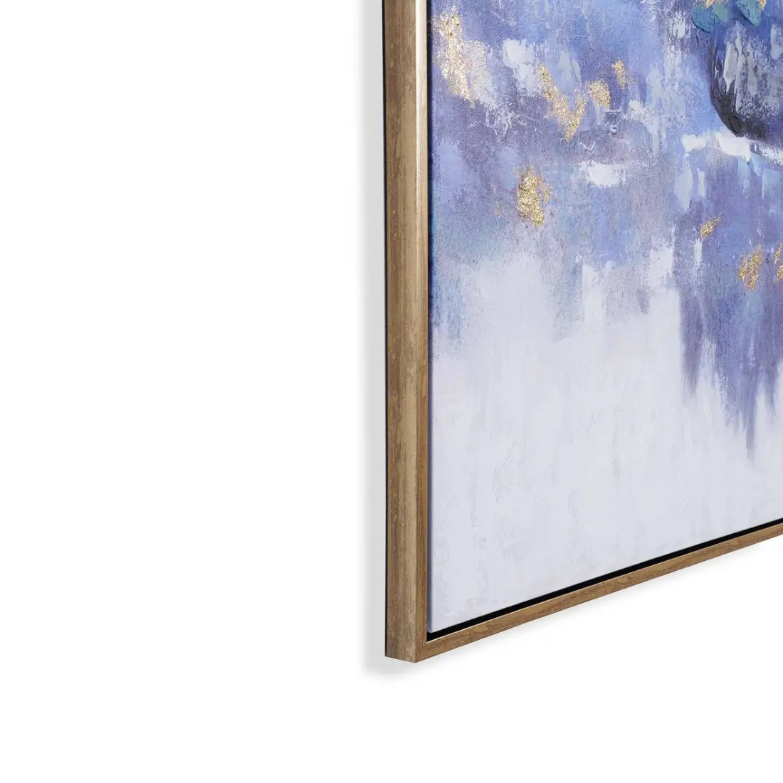 Blue Wave Canvas Wall Art