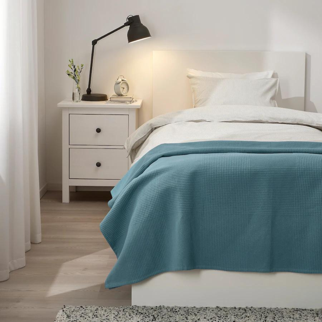 Teal Throw Blanket