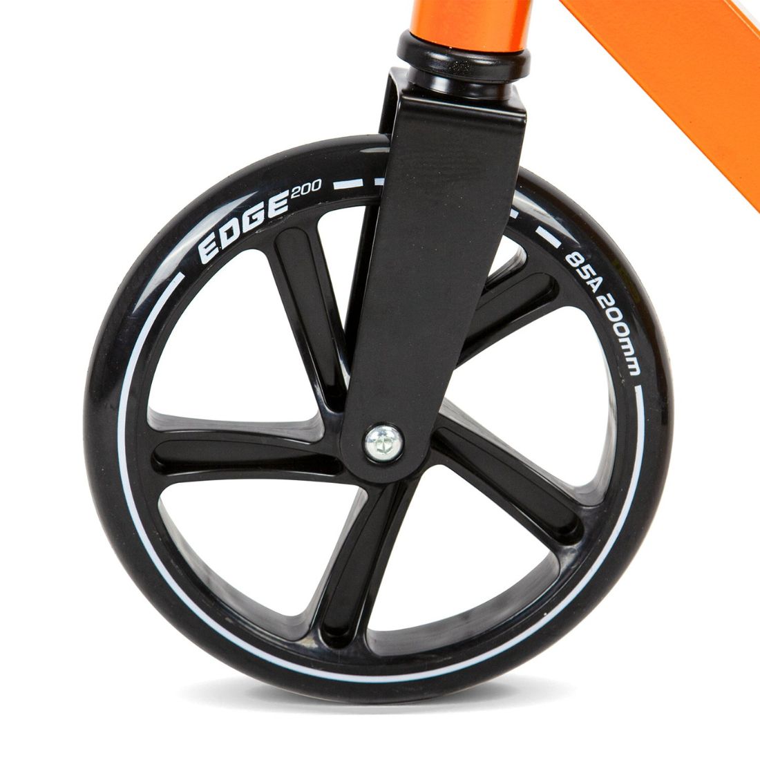 Orange Scooter