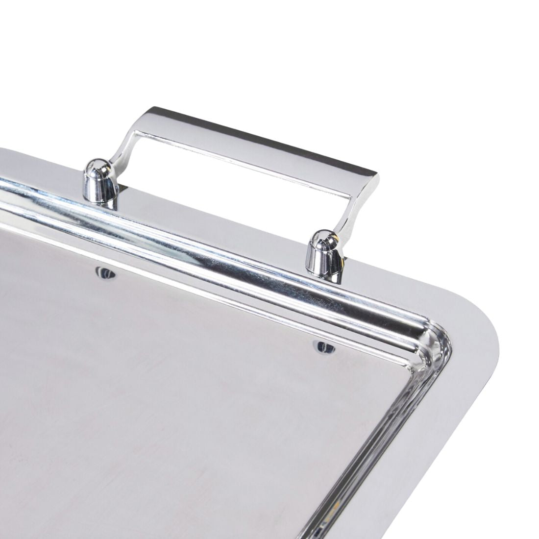 Rectangular Silver Serving Tray
