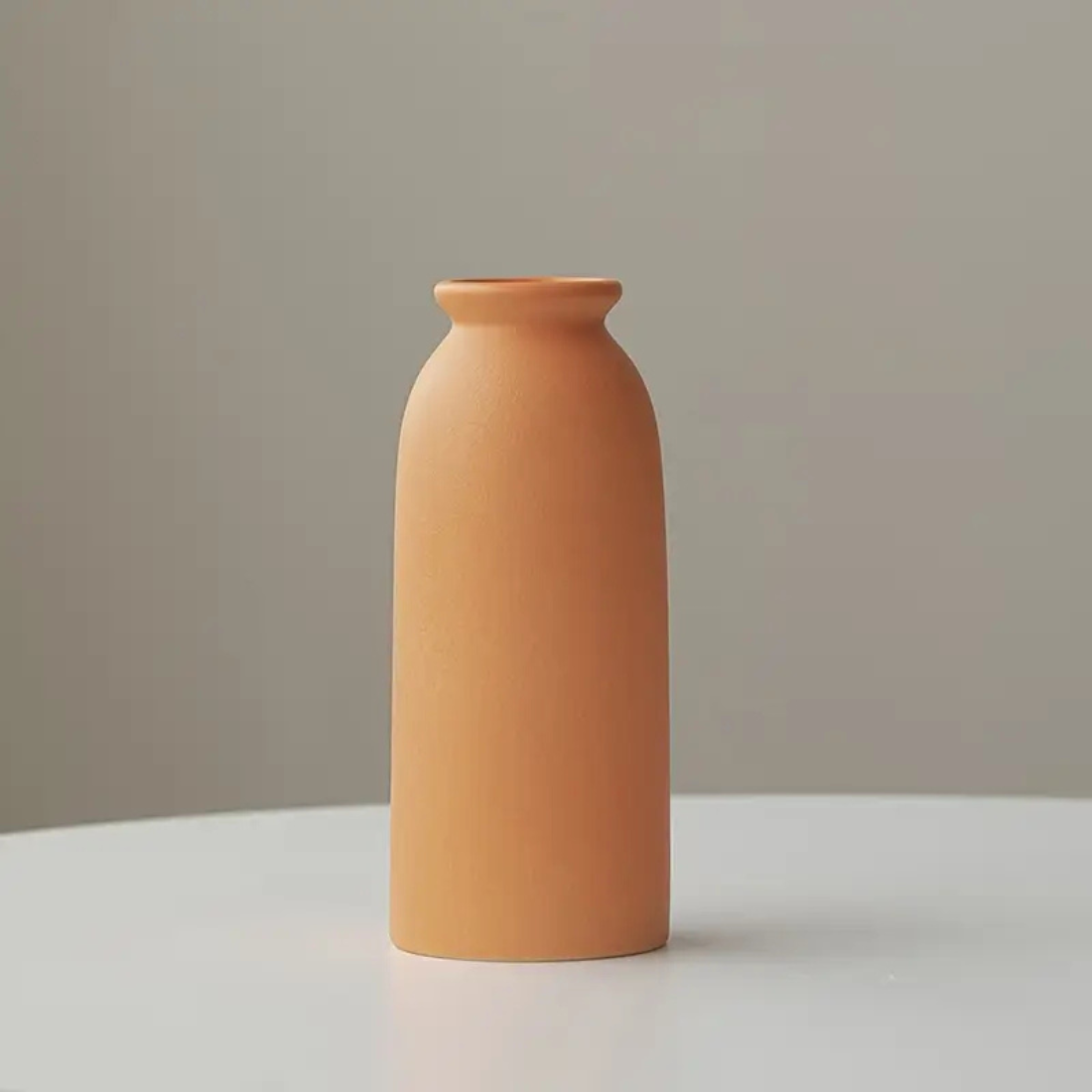 Set of 3 Modern Colorful Ceramic Vases