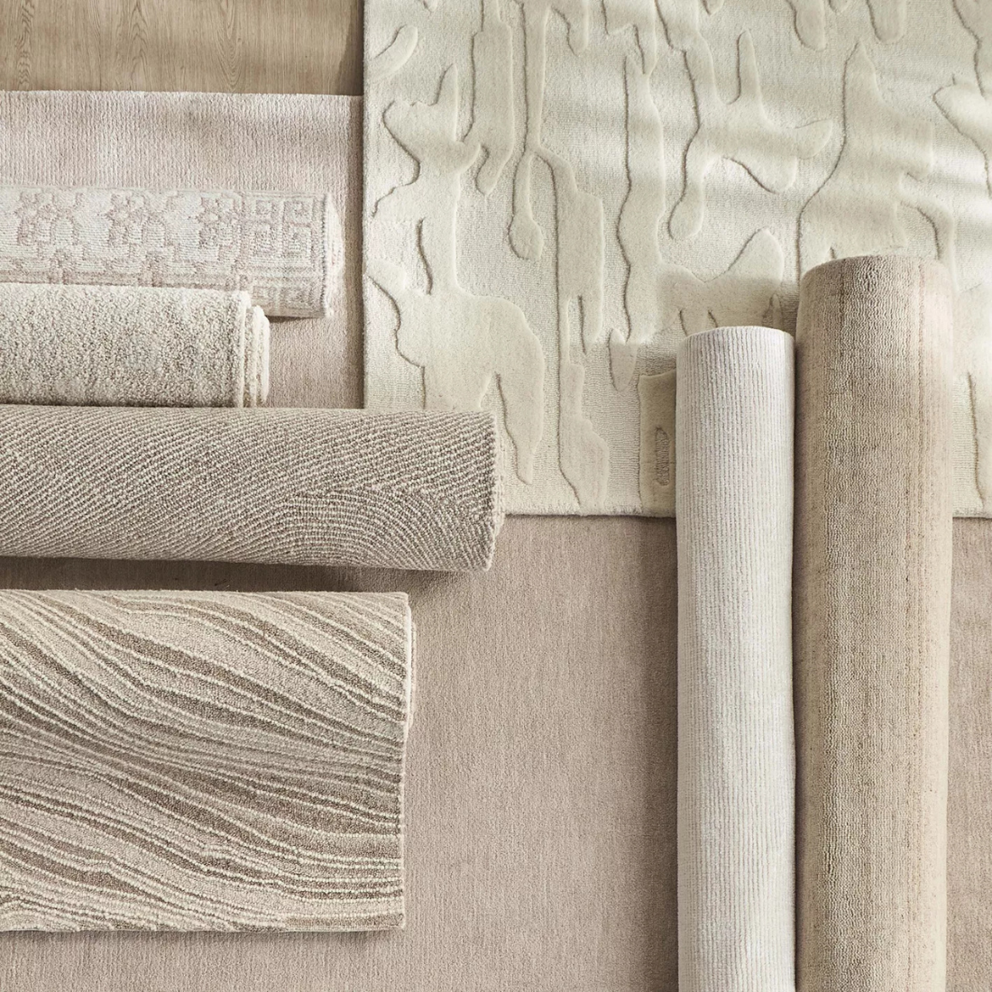Axara Geo Textured Rug