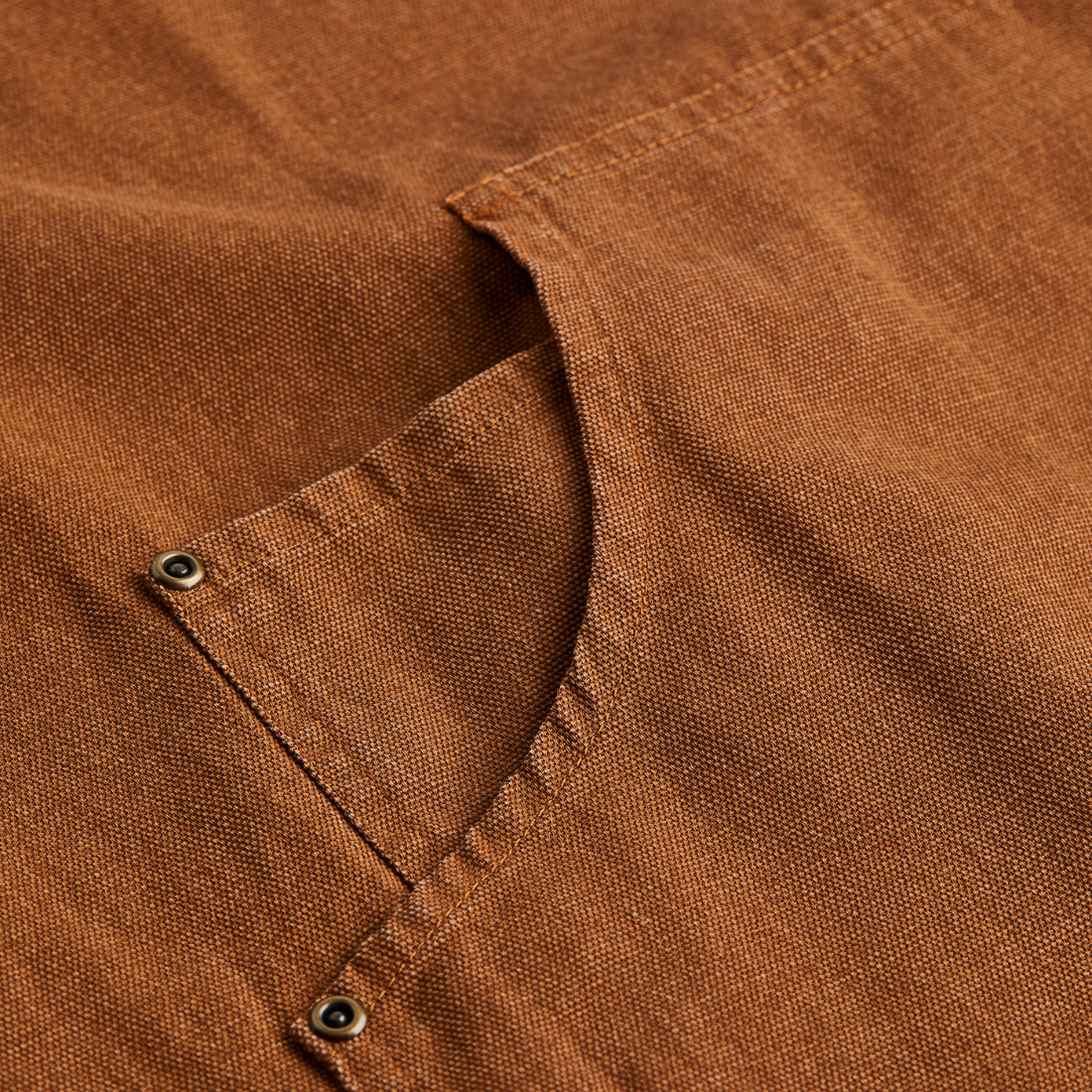Brown Bistro Style Apron