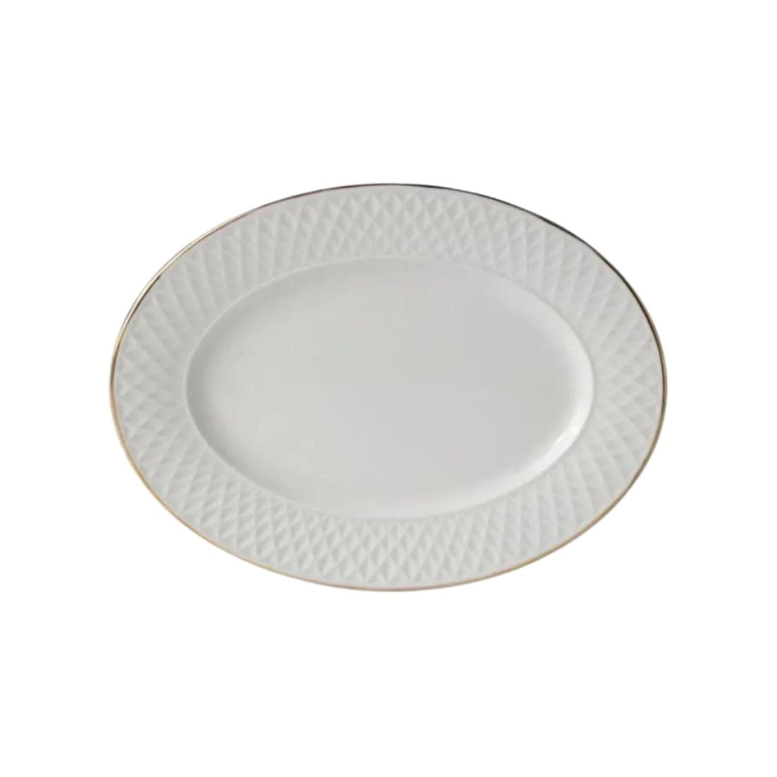 Porcelain Oval Serving Platter